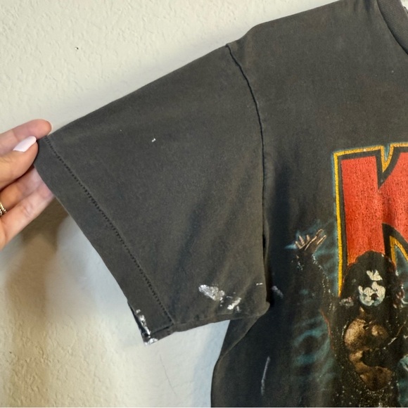 Vintage Kiss Shirt Destroyer Winterland 1991 Rock Express Band Single Stitch - Picture 7 of 14